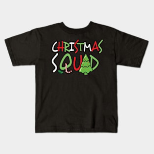 Christmas Squad Kids T-Shirt